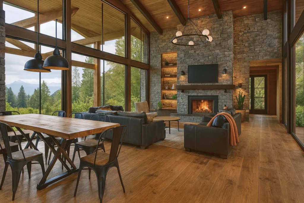 Casa Coronado — visualización arquitectónica
