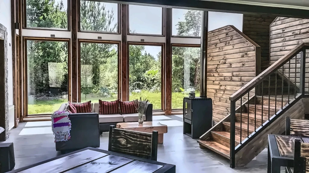 Lodge Entre Volcanes — registro real del proyecto